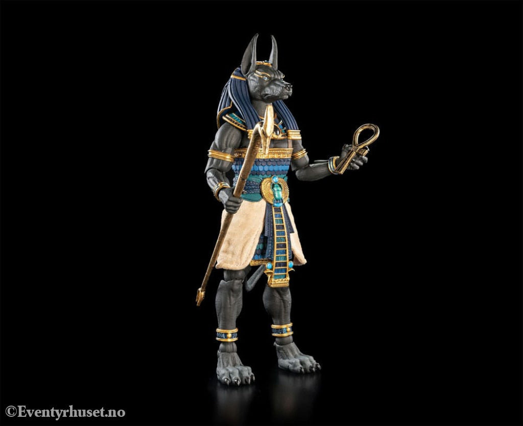 Figura Obscura Actionfigur Anubis Black & Blue Toys