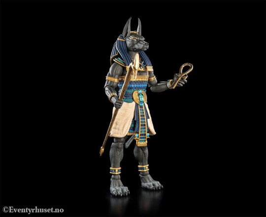Figura Obscura Actionfigur Anubis Black & Blue Toys