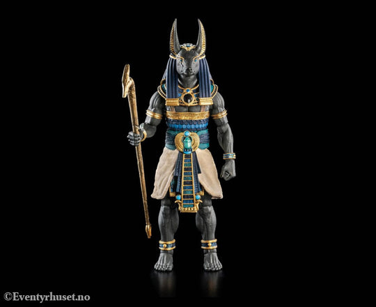Figura Obscura Actionfigur Anubis Black & Blue Toys