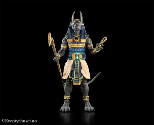 Figura Obscura Actionfigur Anubis Black & Blue Toys