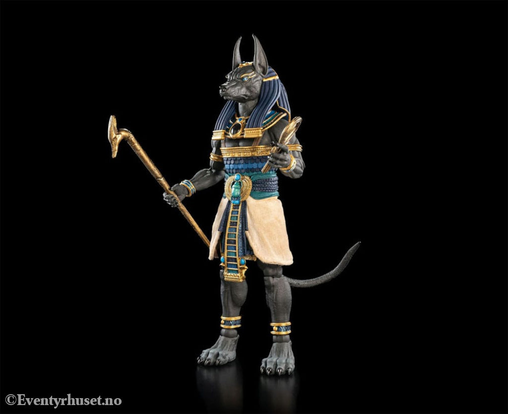 Figura Obscura Actionfigur Anubis Black & Blue Toys