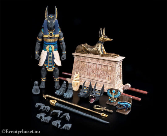 Figura Obscura Actionfigur Anubis Black & Blue Toys