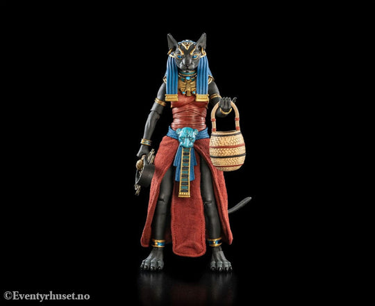Figura Obscura Actionfigur Bastet Black & Red Toys