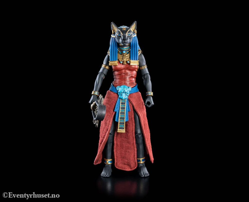 Figura Obscura Actionfigur Bastet Black & Red Toys