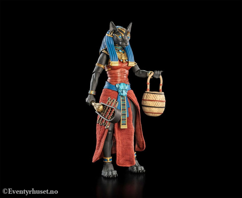 Figura Obscura Actionfigur Bastet Black & Red Toys