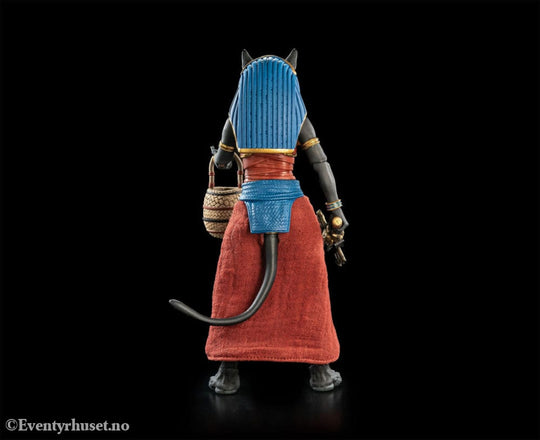 Figura Obscura Actionfigur Bastet Black & Red Toys