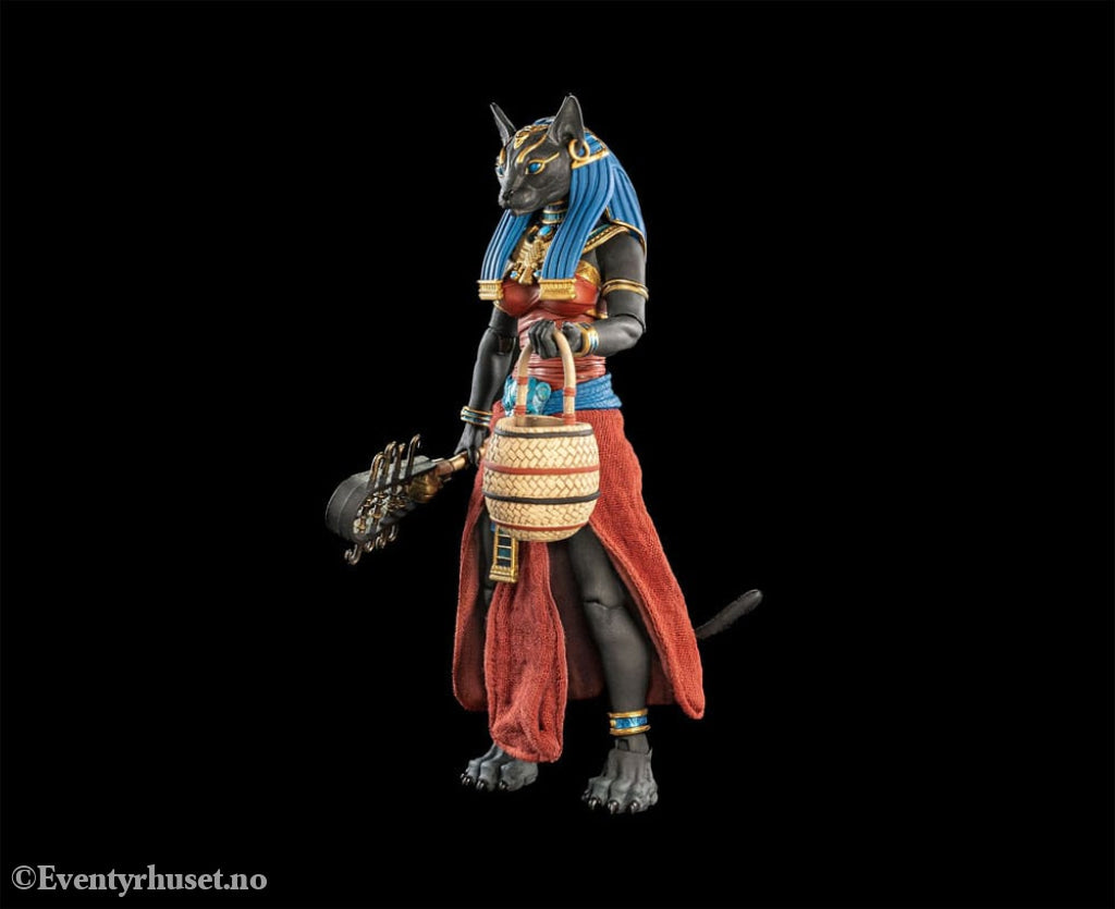 Figura Obscura Actionfigur Bastet Black & Red Toys