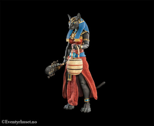 Figura Obscura Actionfigur Bastet Black & Red Toys