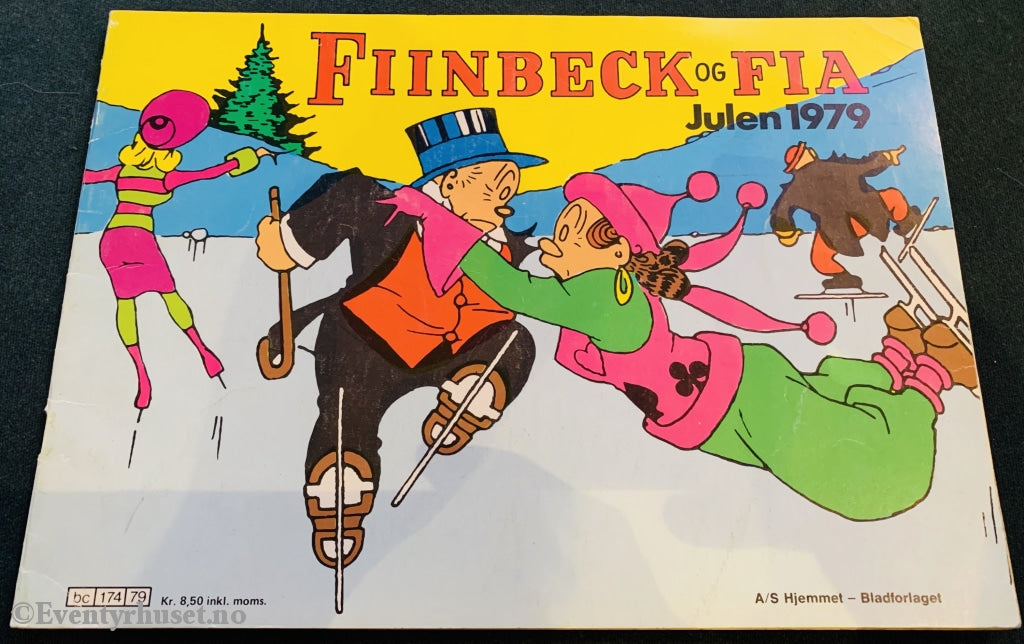 Fiinbeck Og Fia. Julen 1979. Julehefter