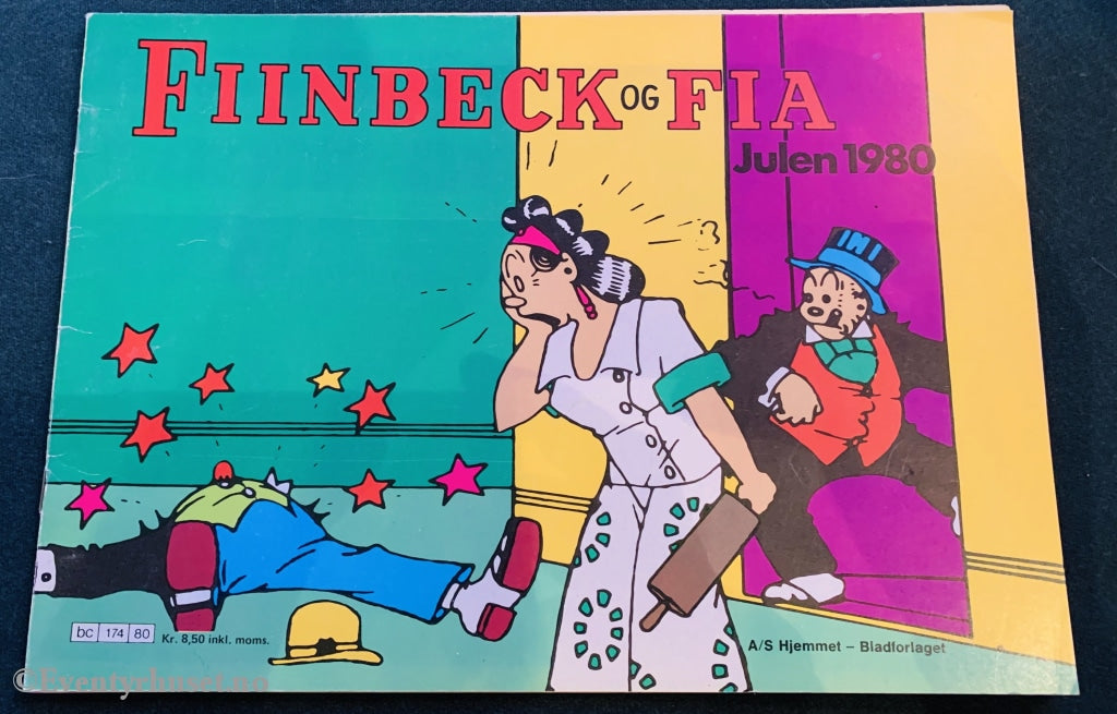 Fiinbeck Og Fia. Julen 1980. Julehefter
