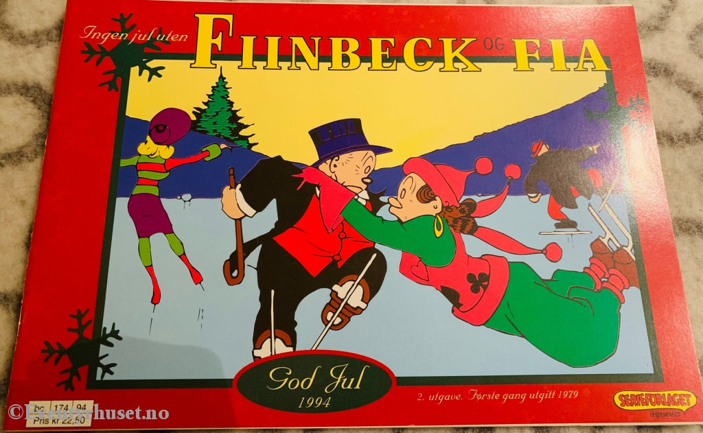 Fiinbeck Og Fia. Julen 1994. Julehefter