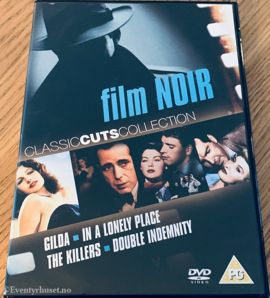 Film Noir – Classic Cuts Collection. 2005. DVD samleboks