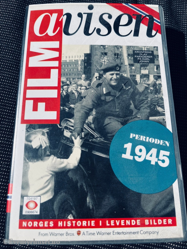 Filmavisen. 1945. Vhs. Vhs