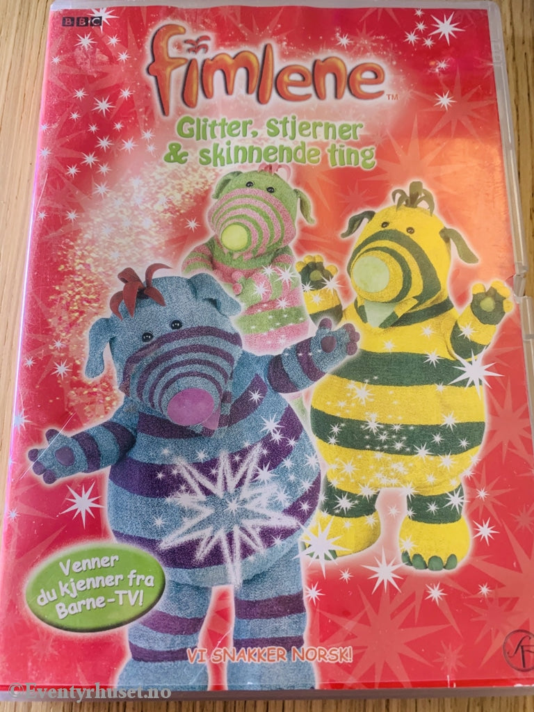 Fimlene - Glitter Stjerner Og Skinnende Ting. 2002. Dvd. Dvd