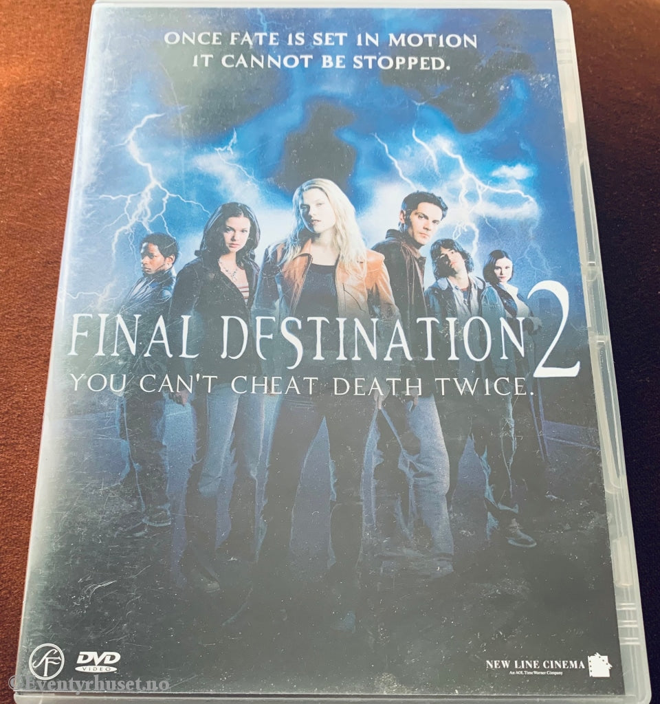 Final Destination 2. 2003. Dvd. Dvd