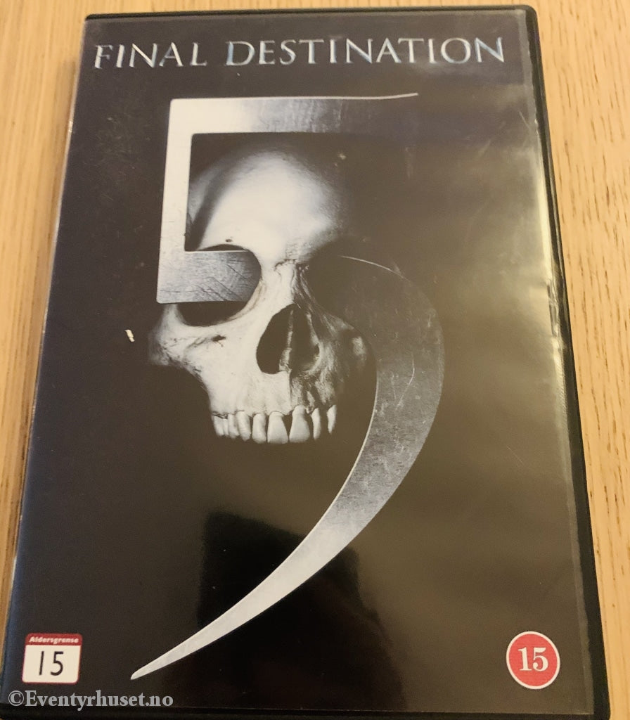 Final Destination 5. Dvd. Dvd