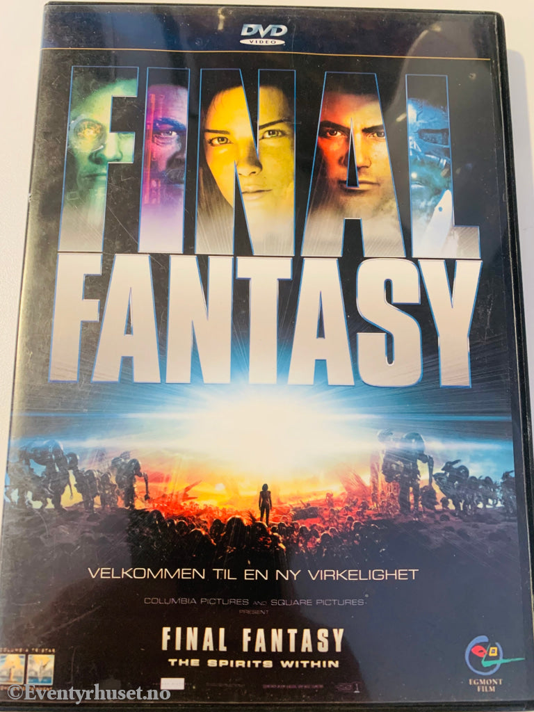 Final Fantasy. 2001. Dvd. Dvd