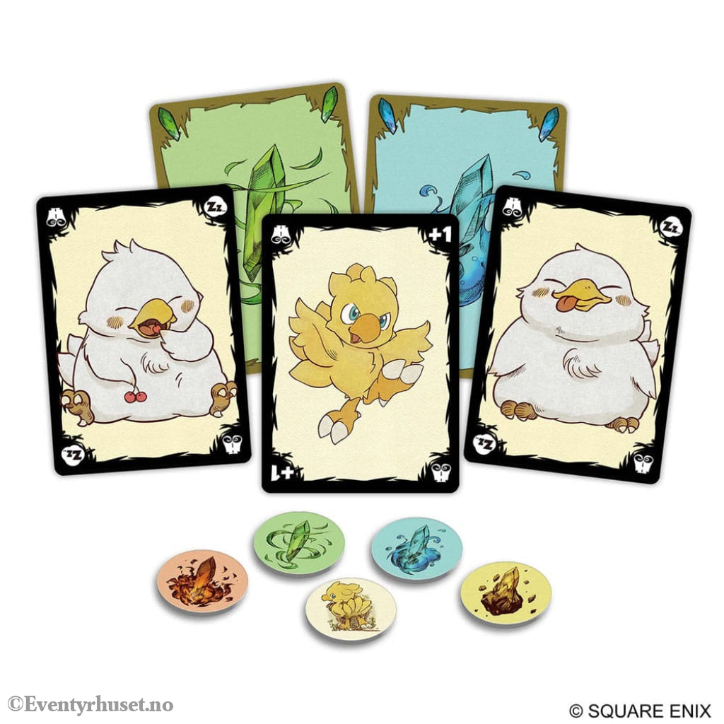 Final Fantasy Card Game Chocobo’s Crystal Hunt Games