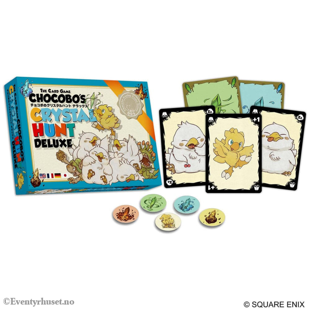 Final Fantasy Card Game Chocobo’s Crystal Hunt Games