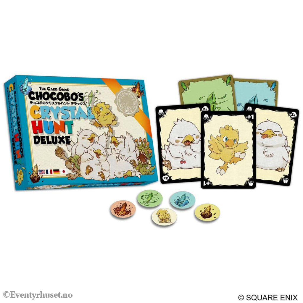 Final Fantasy Card Game Chocobo’s Crystal Hunt Games