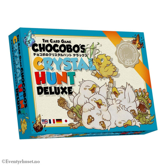 Final Fantasy Card Game Chocobo’s Crystal Hunt Games