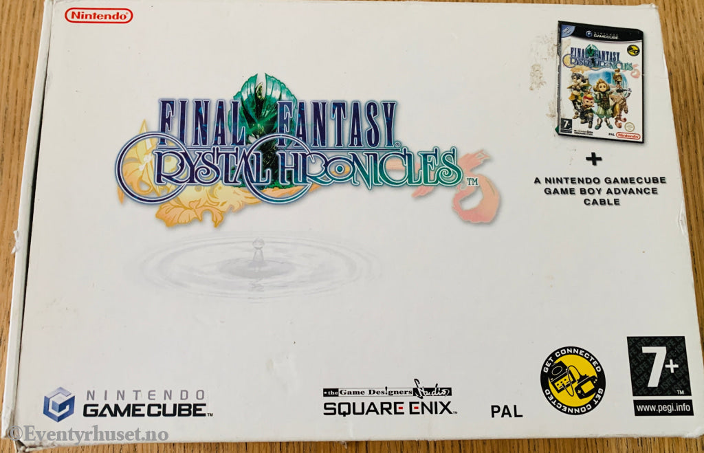 Final Fantasy Crystal Chronicles (inkl. Game Boy Advance-kabel), 2003. Nintendo GameCube-spill.