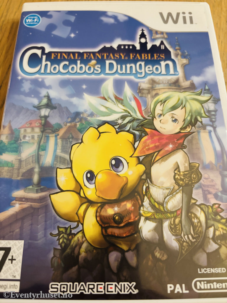 Final Fantasy Fables: Chocobo's Dungeon . Nintendo Wii.