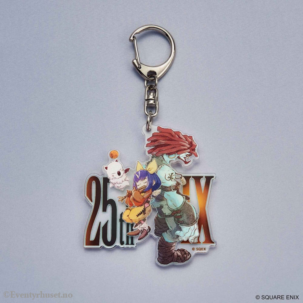 Final Fantasy IX Acrylic Keychain 25th Anniversary Eiko & Salamander Fashion & Accessories