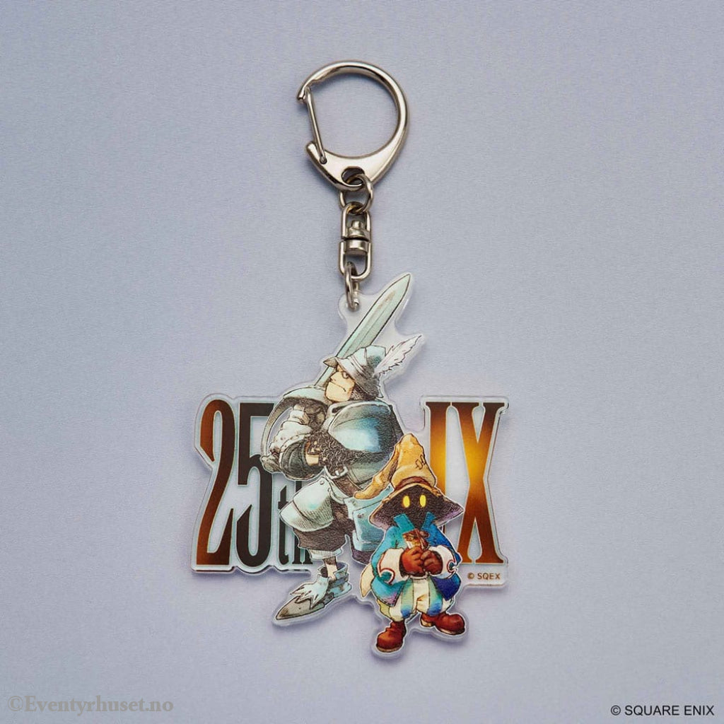 Final Fantasy IX Acrylic Keychain 25th Anniversary Vivi & Steiner Fashion & Accessories