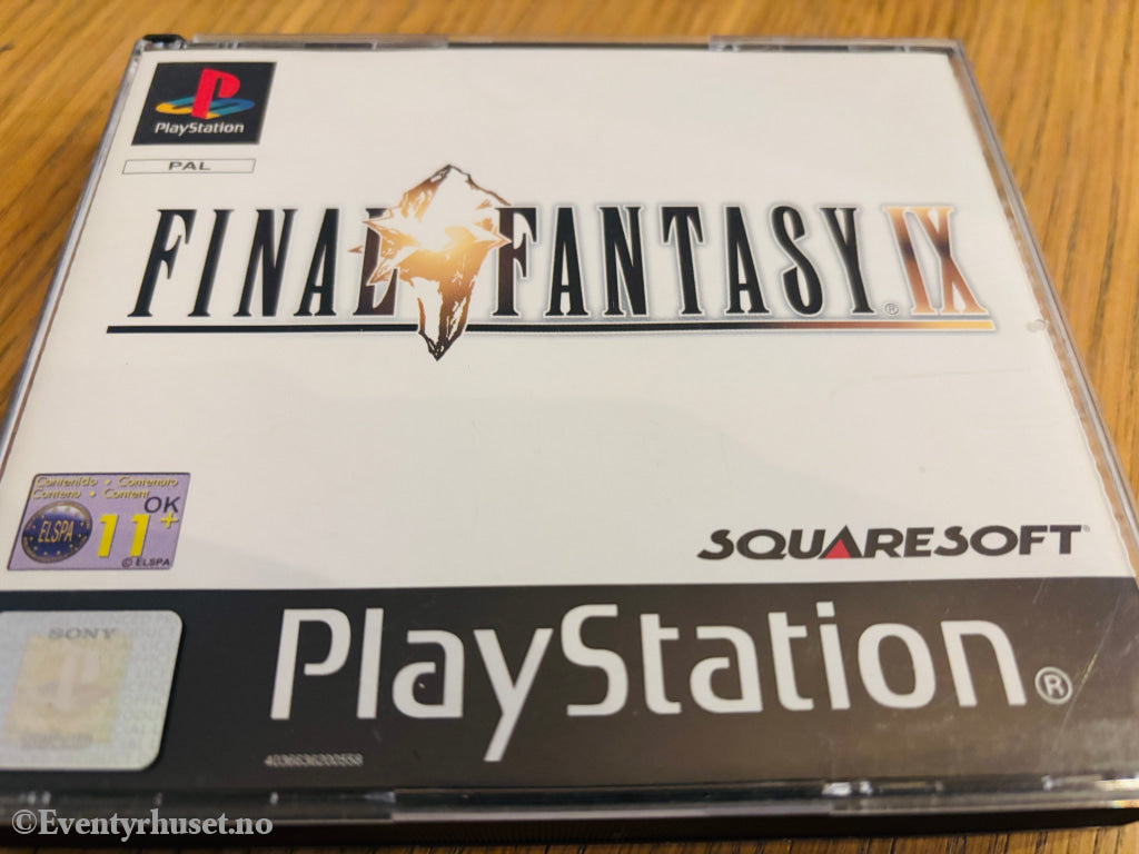 Final Fantasy IX. PS1. PS1
