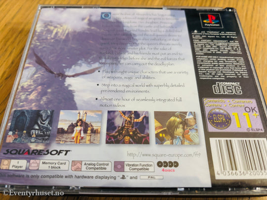 Final Fantasy IX. PS1. PS1