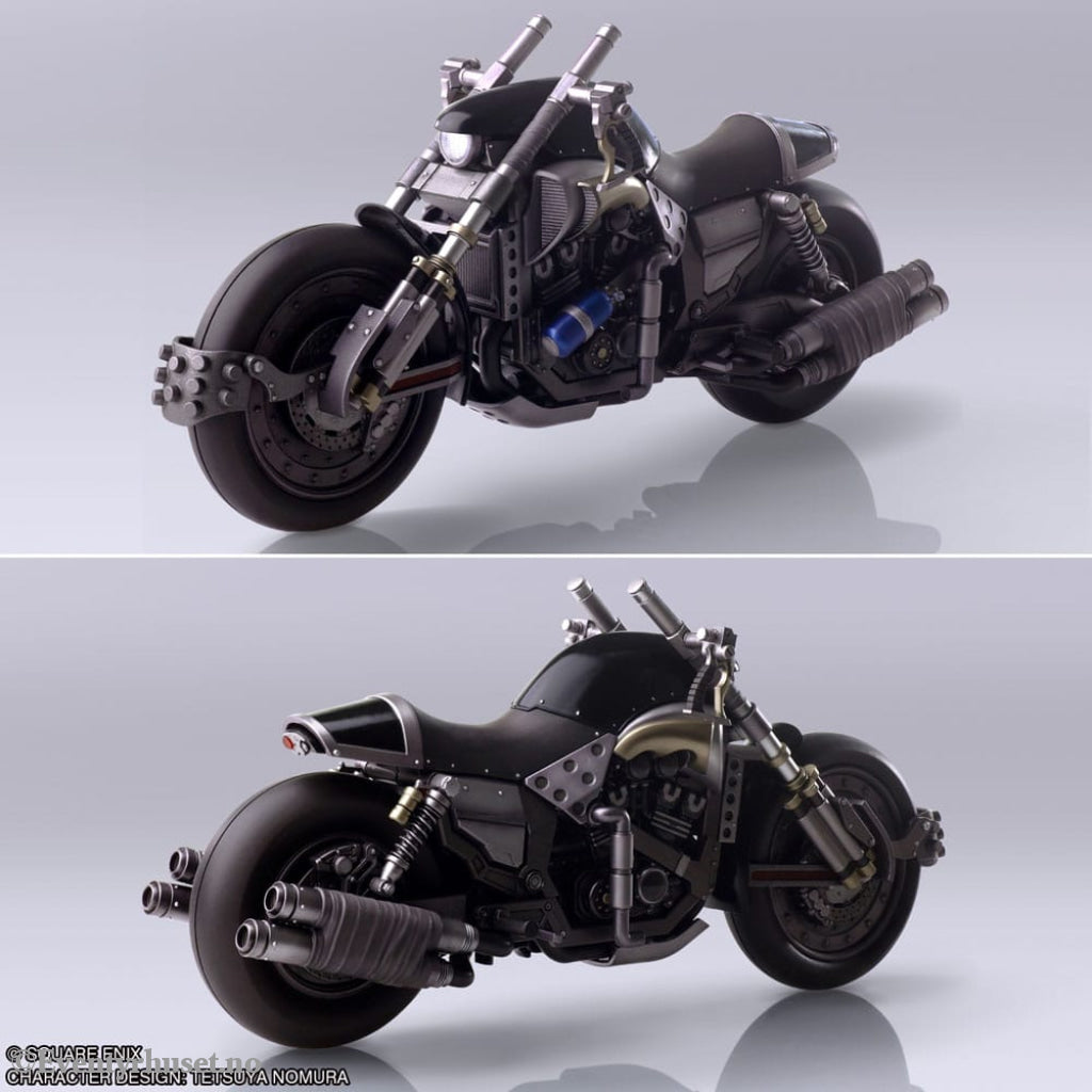 Final Fantasy VII Bring Arts Action Figure and vehicle Cloud Strife & Hardy-Daytona 15 cm Toys