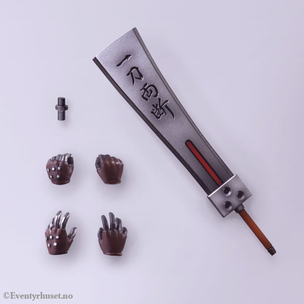 Final Fantasy VII Bring Arts Action Figure Cloud Strife Hardedge Ver. 15 cm Toys