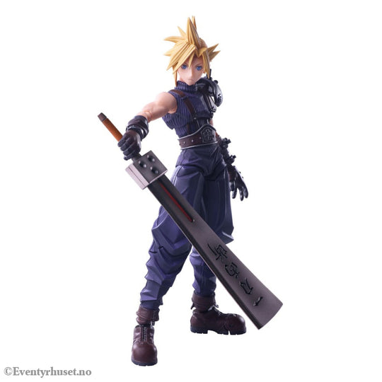 Final Fantasy VII Bring Arts Action Figure Cloud Strife Hardedge Ver. 15 cm Toys