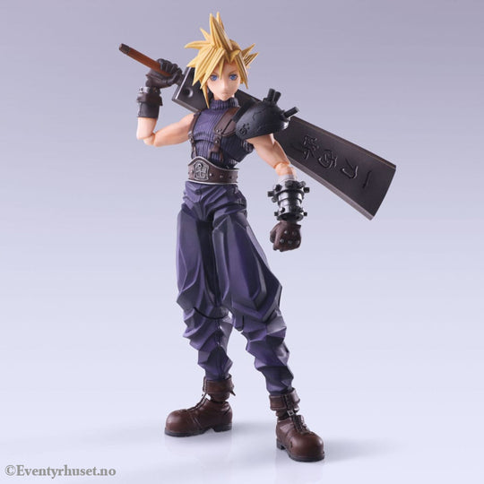 Final Fantasy VII Bring Arts Action Figure Cloud Strife Hardedge Ver. 15 cm Toys