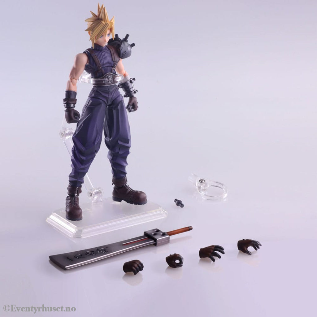 Final Fantasy VII Bring Arts Action Figure Cloud Strife Hardedge Ver. 15 cm Toys