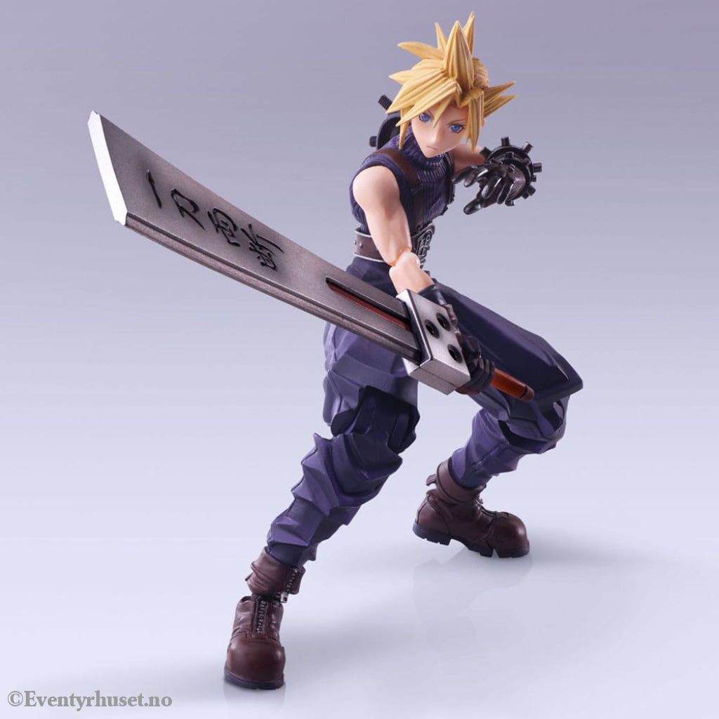 Final Fantasy VII Bring Arts Action Figure Cloud Strife Hardedge Ver. 15 cm Toys