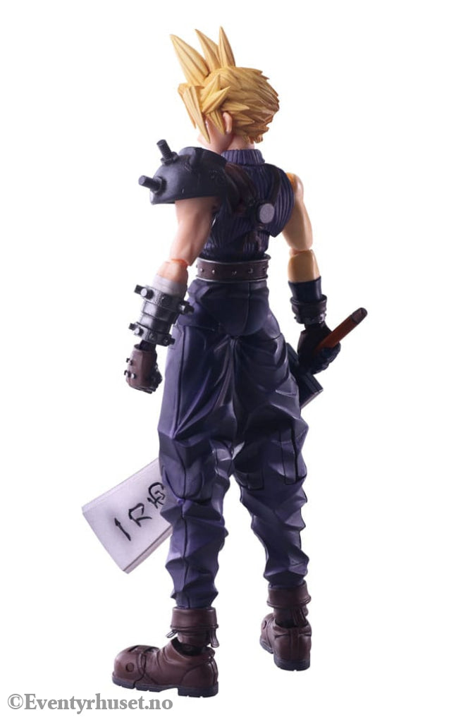 Final Fantasy VII Bring Arts Action Figure Cloud Strife Hardedge Ver. 15 cm Toys