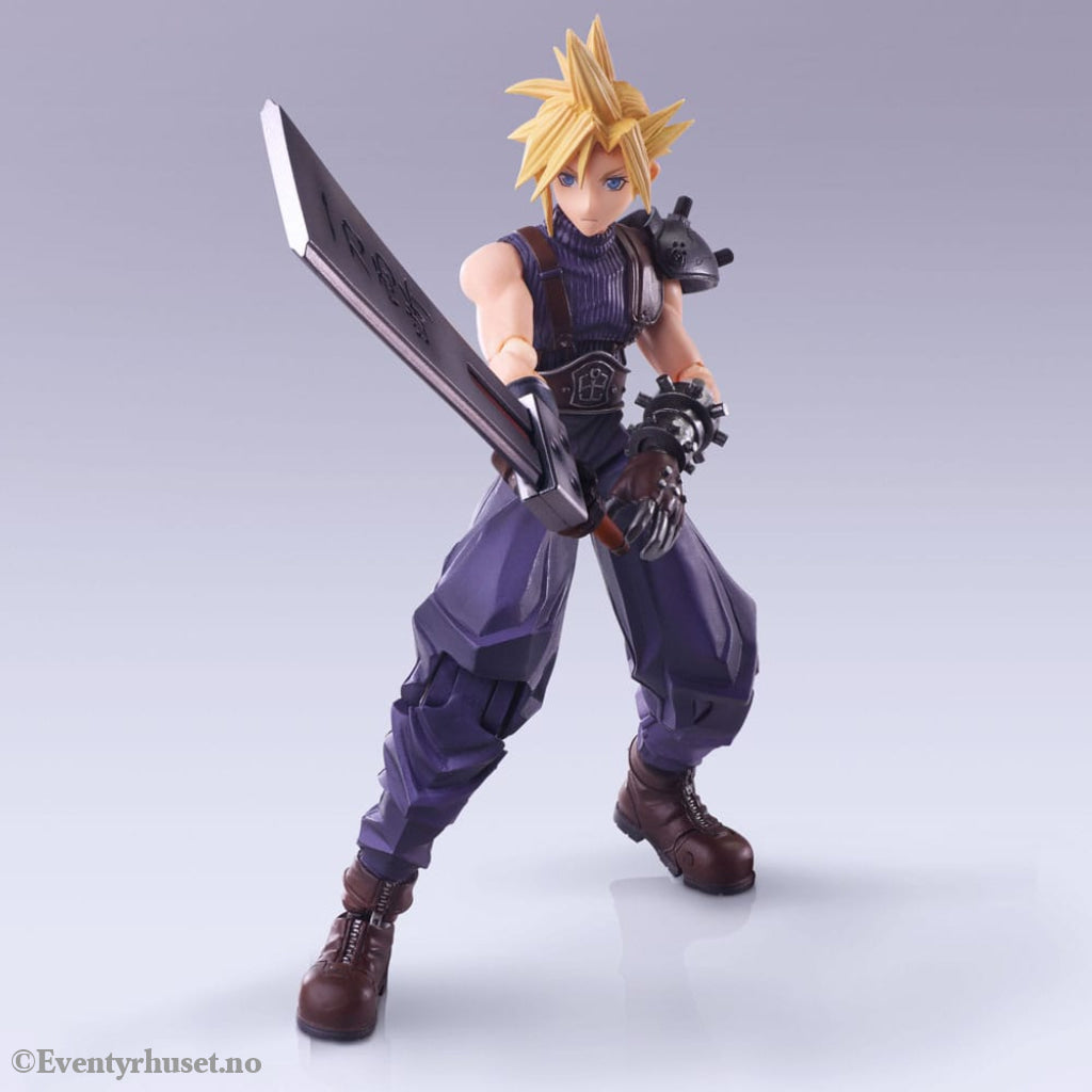 Final Fantasy VII Bring Arts Action Figure Cloud Strife Hardedge Ver. 15 cm Toys