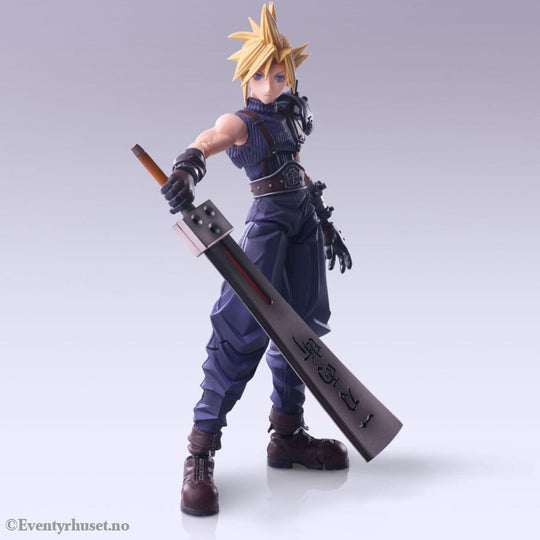 Final Fantasy VII Bring Arts Action Figure Cloud Strife Hardedge Ver. 15 cm Toys