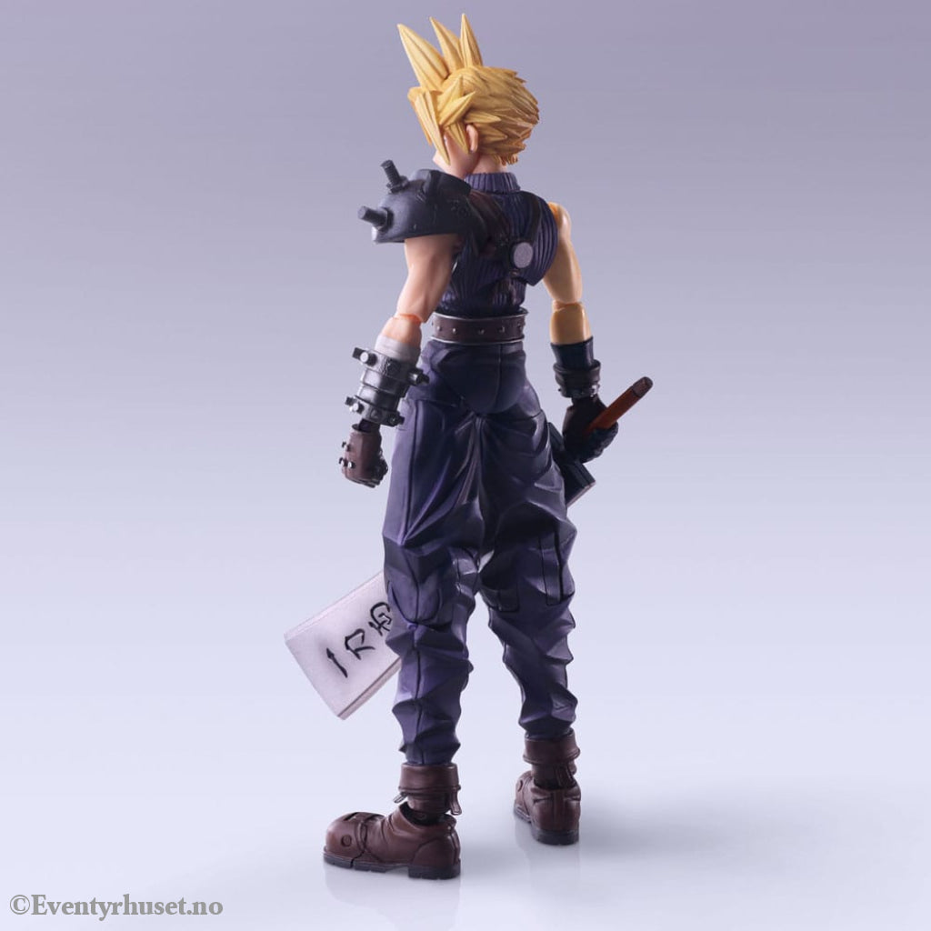 Final Fantasy VII Bring Arts Action Figure Cloud Strife Hardedge Ver. 15 cm Toys