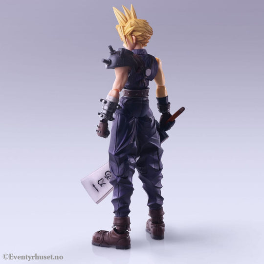 Final Fantasy VII Bring Arts Action Figure Cloud Strife Hardedge Ver. 15 cm Toys