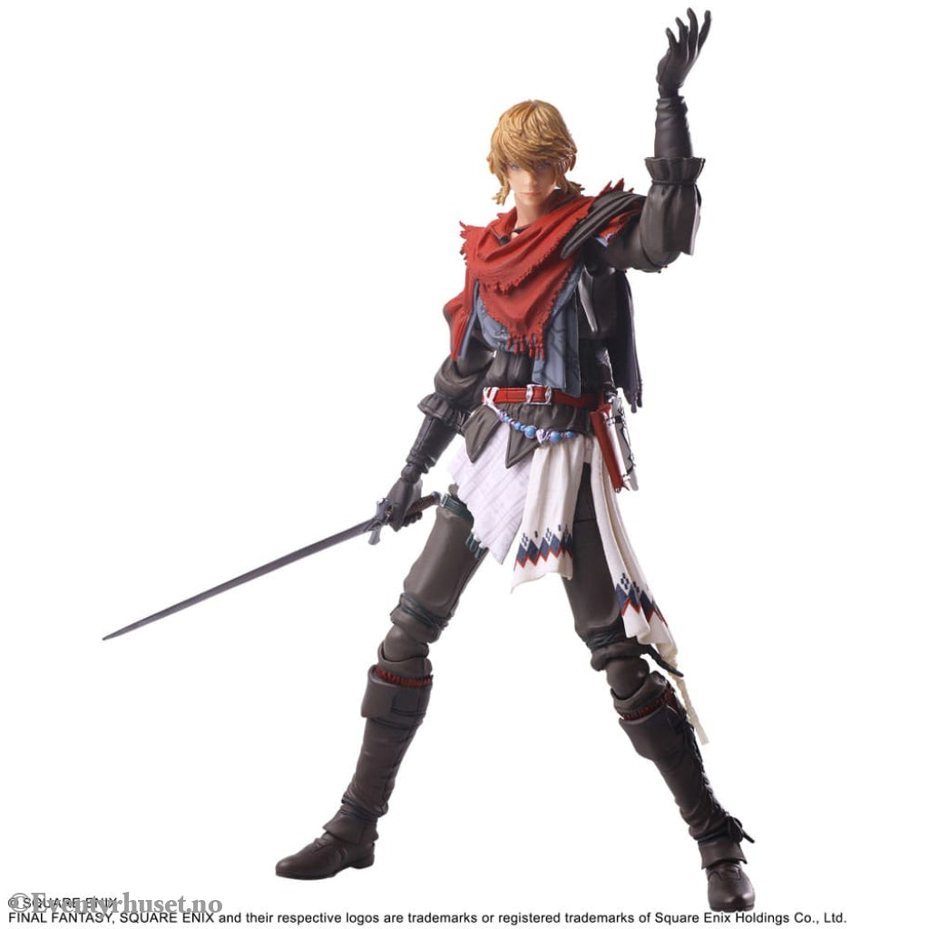Final Fantasy VII Bring Arts Action Figure Joshua Rosefield 15 cm Toys
