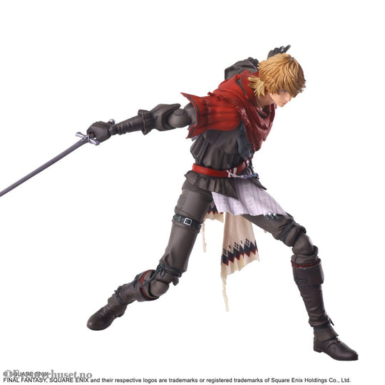 Final Fantasy VII Bring Arts Action Figure Joshua Rosefield 15 cm Toys
