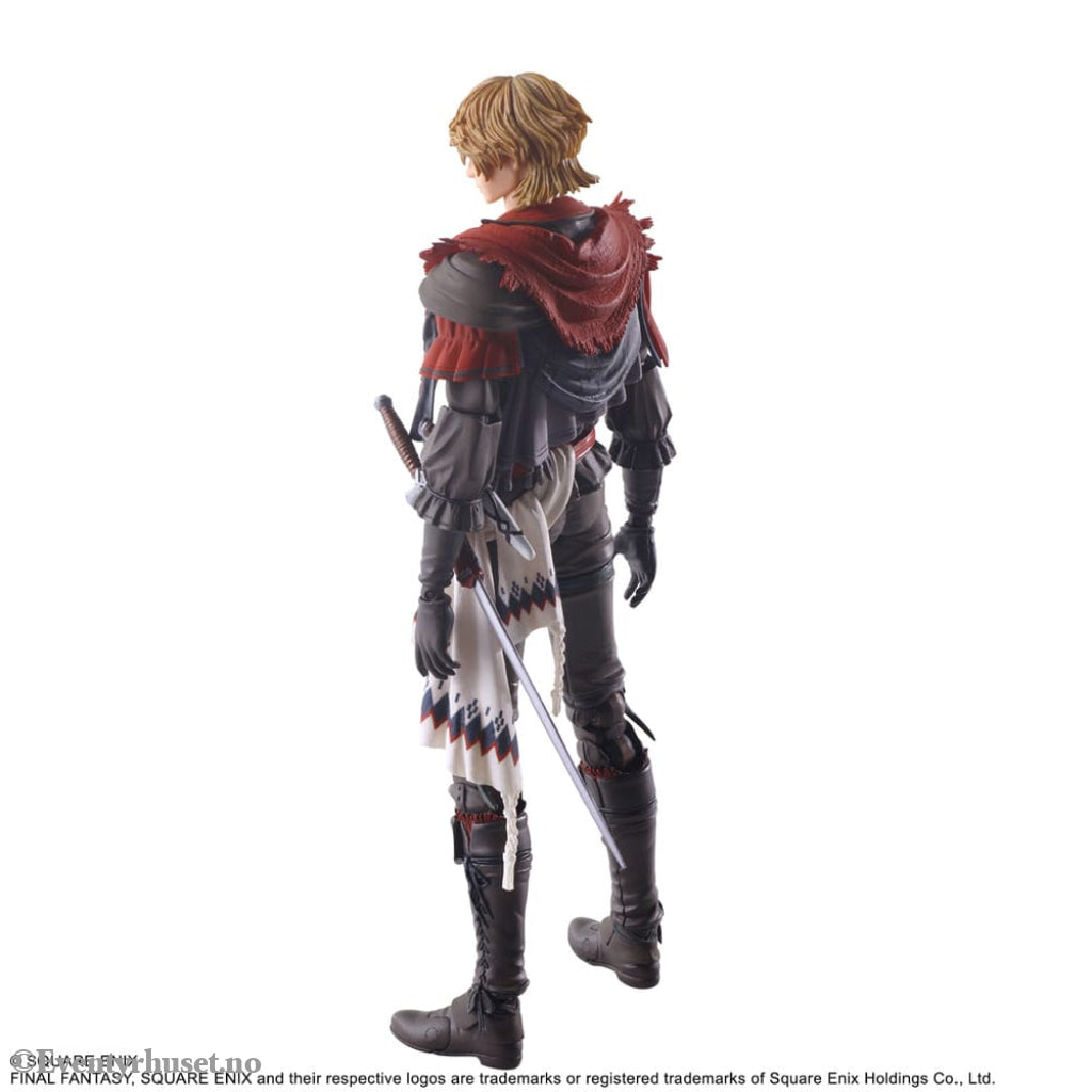 Final Fantasy VII Bring Arts Action Figure Joshua Rosefield 15 cm Toys
