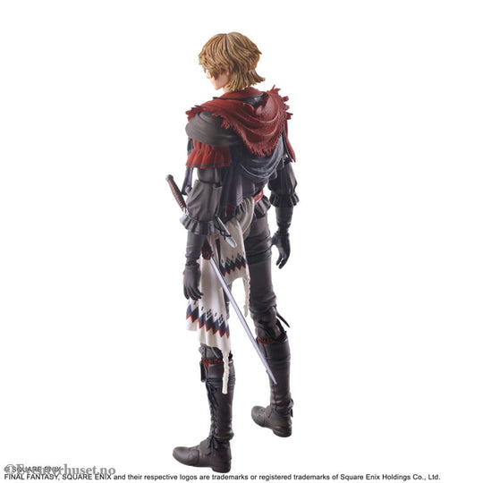 Final Fantasy VII Bring Arts Action Figure Joshua Rosefield 15 cm Toys