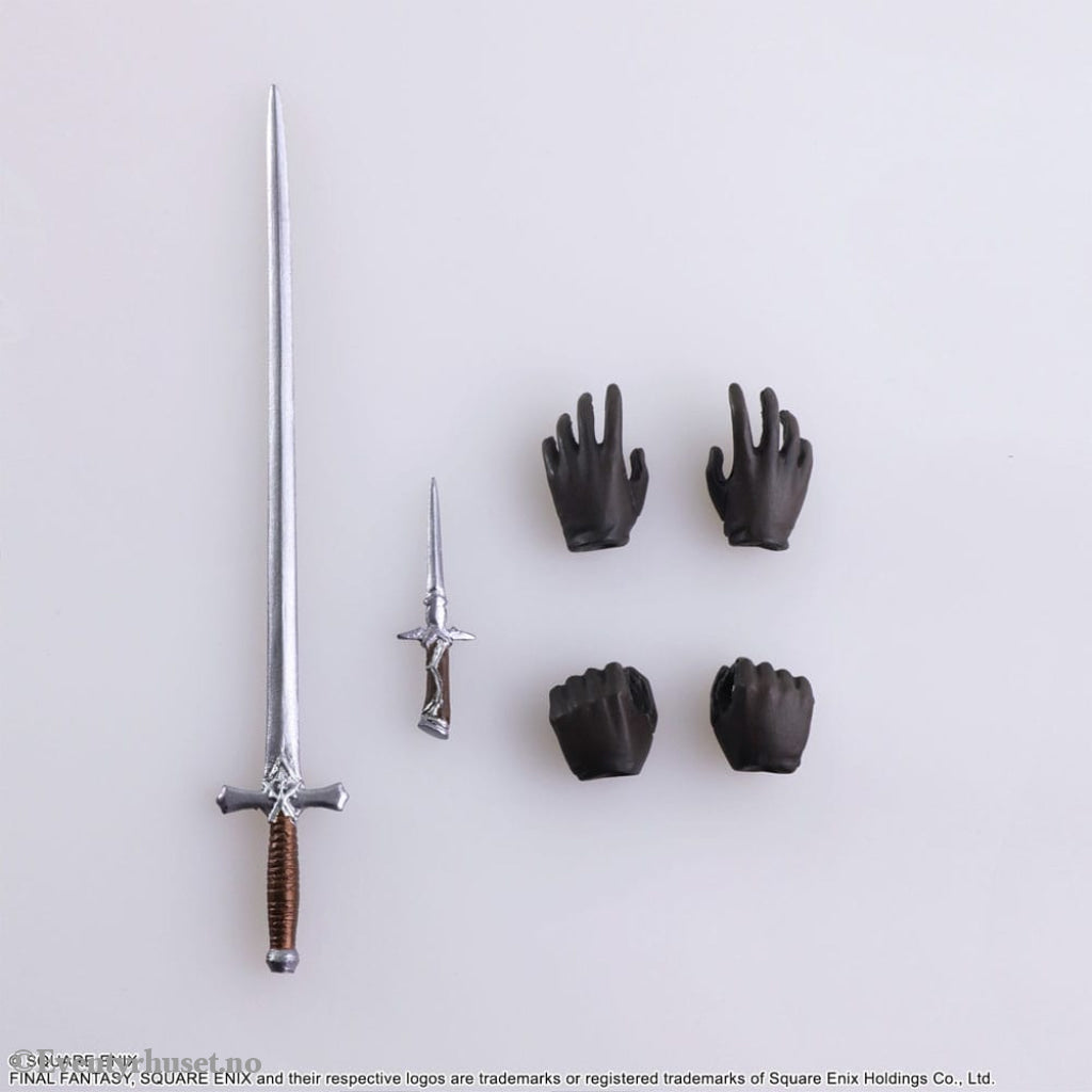 Final Fantasy VII Bring Arts Action Figure Joshua Rosefield 15 cm Toys