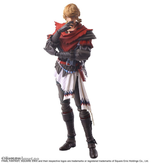 Final Fantasy VII Bring Arts Action Figure Joshua Rosefield 15 cm Toys