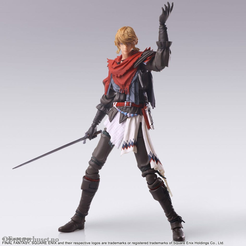 Final Fantasy VII Bring Arts Action Figure Joshua Rosefield 15 cm Toys