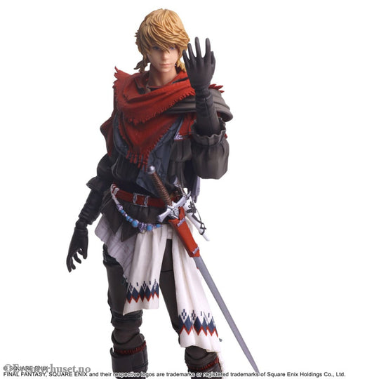 Final Fantasy VII Bring Arts Action Figure Joshua Rosefield 15 cm Toys